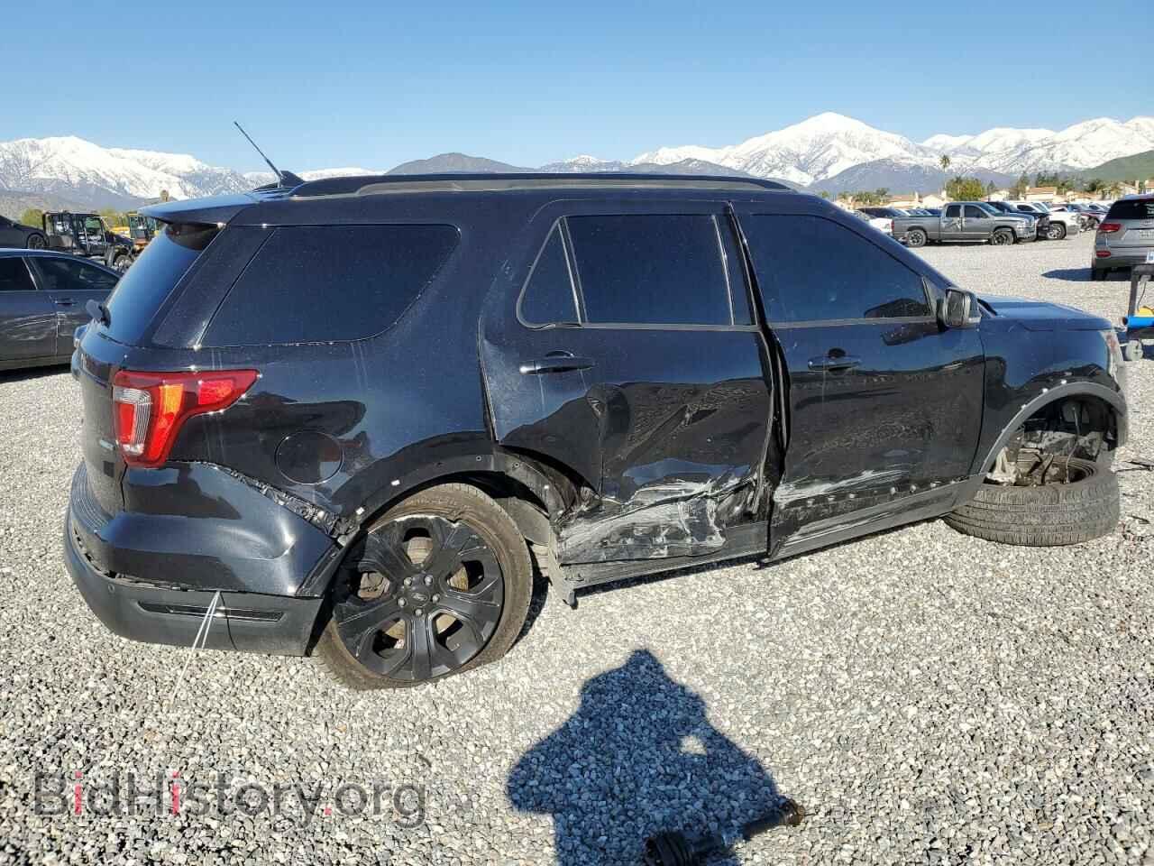 2019 FORD EXPLORER - VIN: 1FM5K8GT4KGA19235 - Photo 3