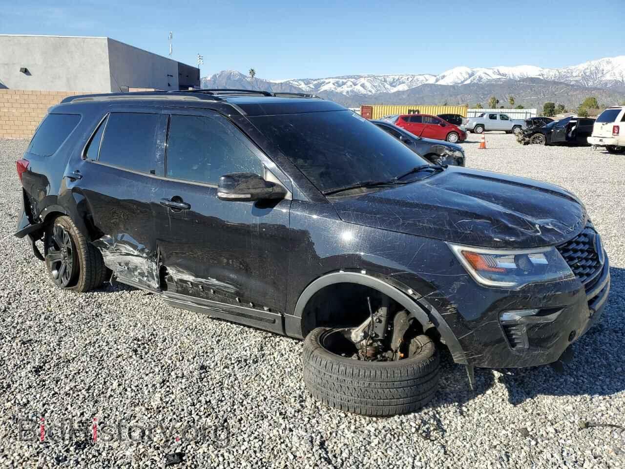 2019 FORD EXPLORER - VIN: 1FM5K8GT4KGA19235 - Photo 4