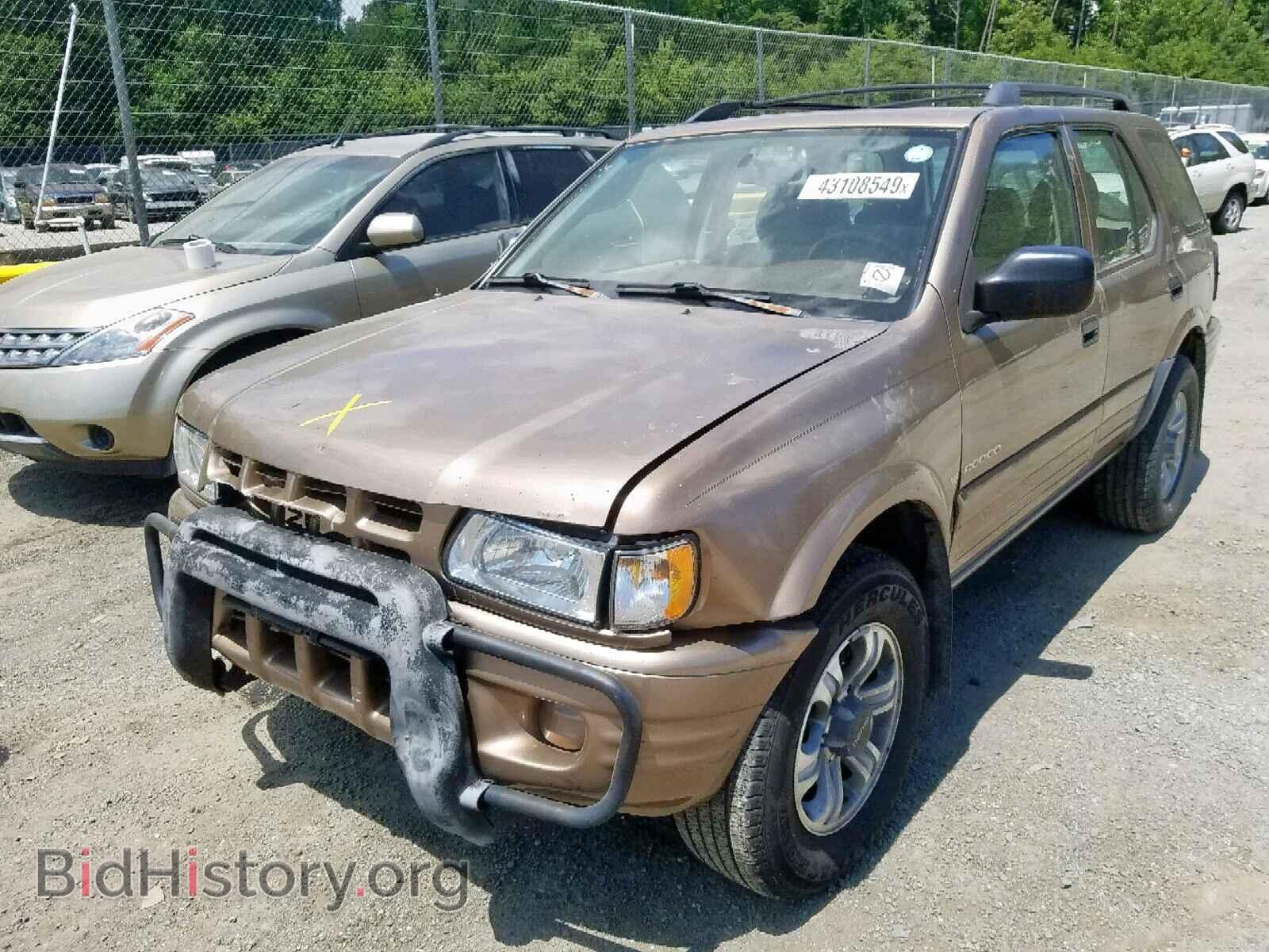 2000 ISUZU RODEO S - VIN: 4S2DM58W6Y4334473 - Фото 2