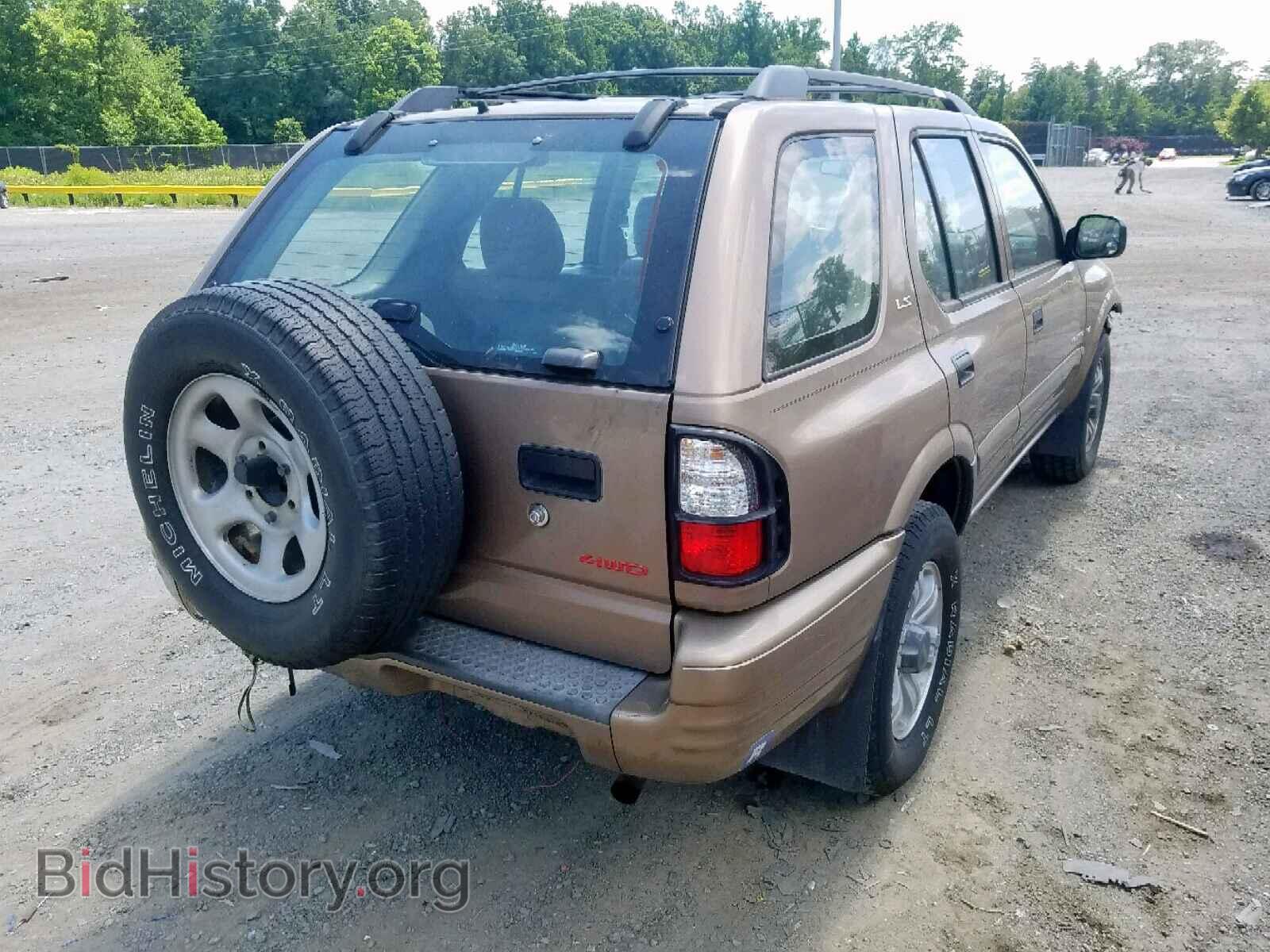 2000 ISUZU RODEO S - VIN: 4S2DM58W6Y4334473 - Фото 4