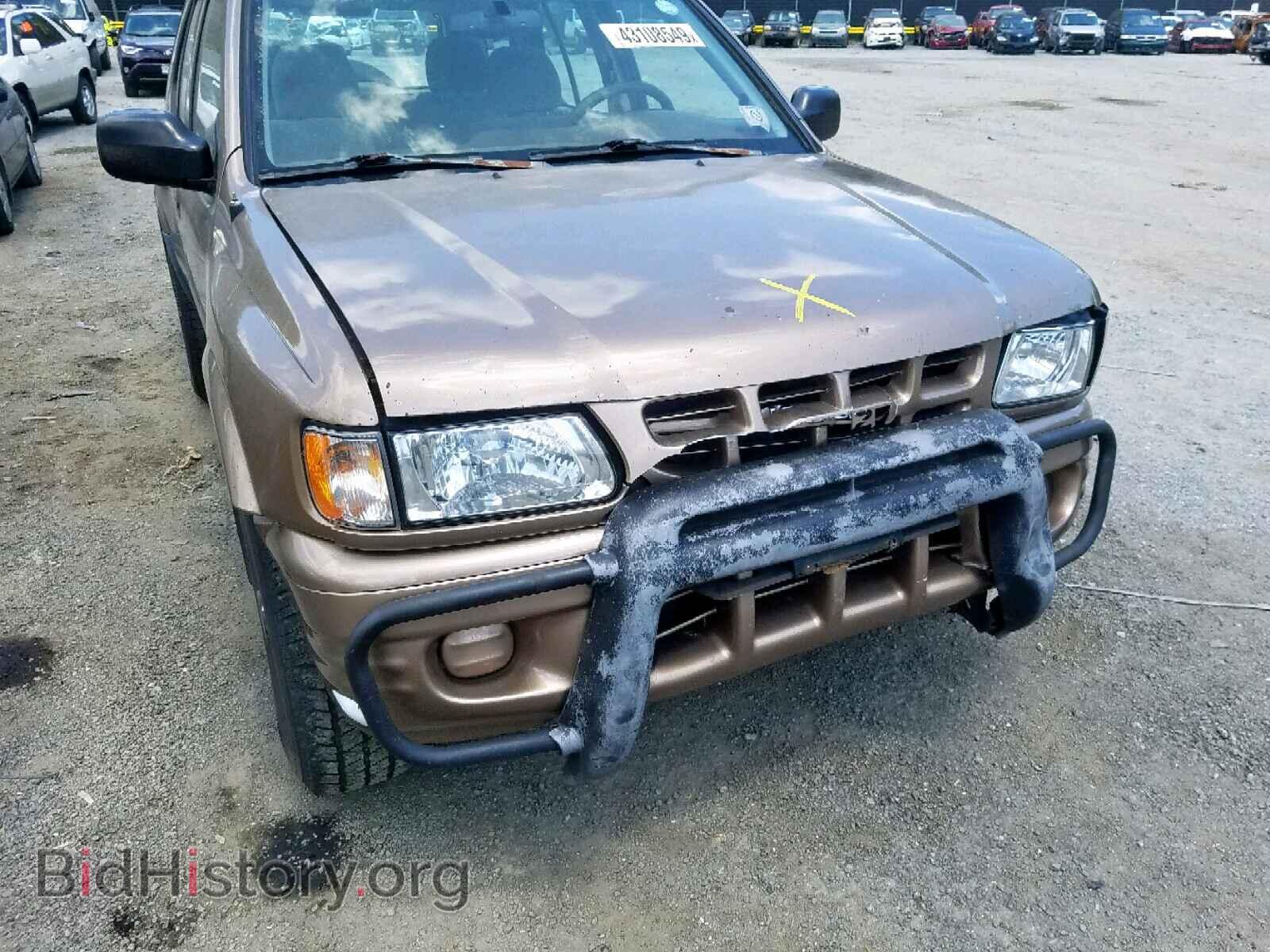 2000 ISUZU RODEO S - VIN: 4S2DM58W6Y4334473 - Фото 9