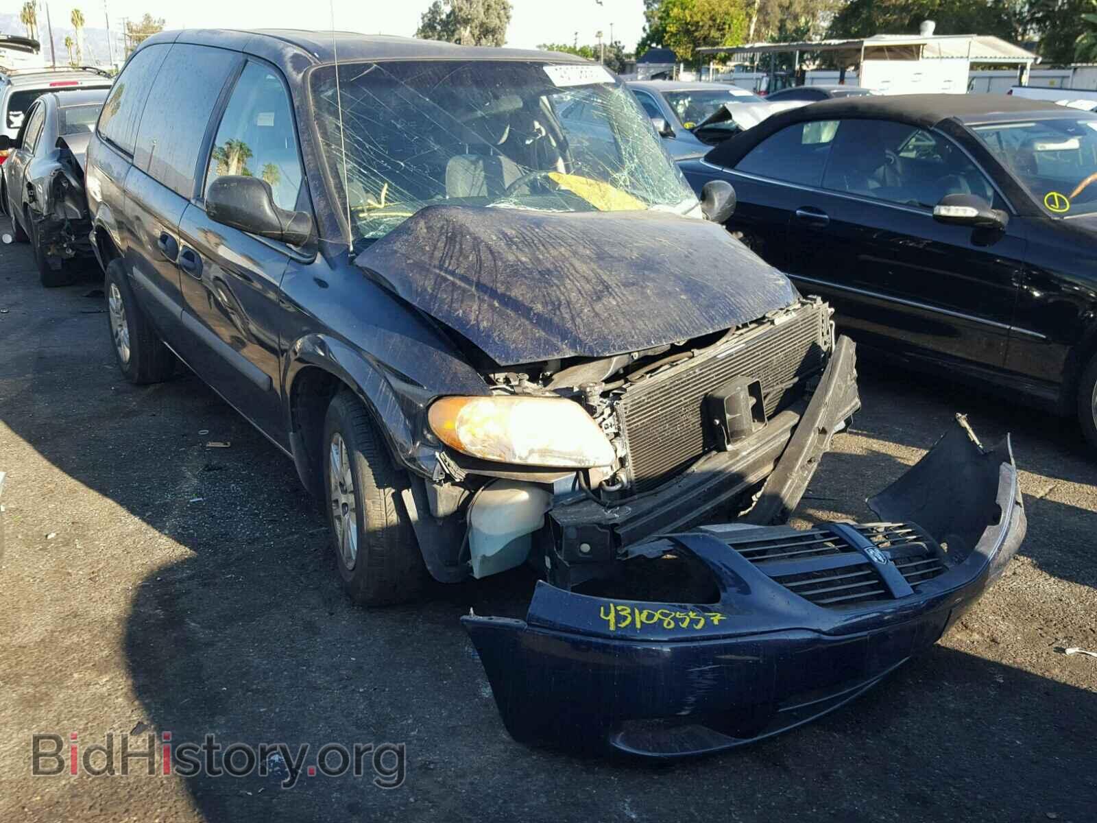 Фотография 1D4GP24R95B427478 - DODGE CARAVAN 2005