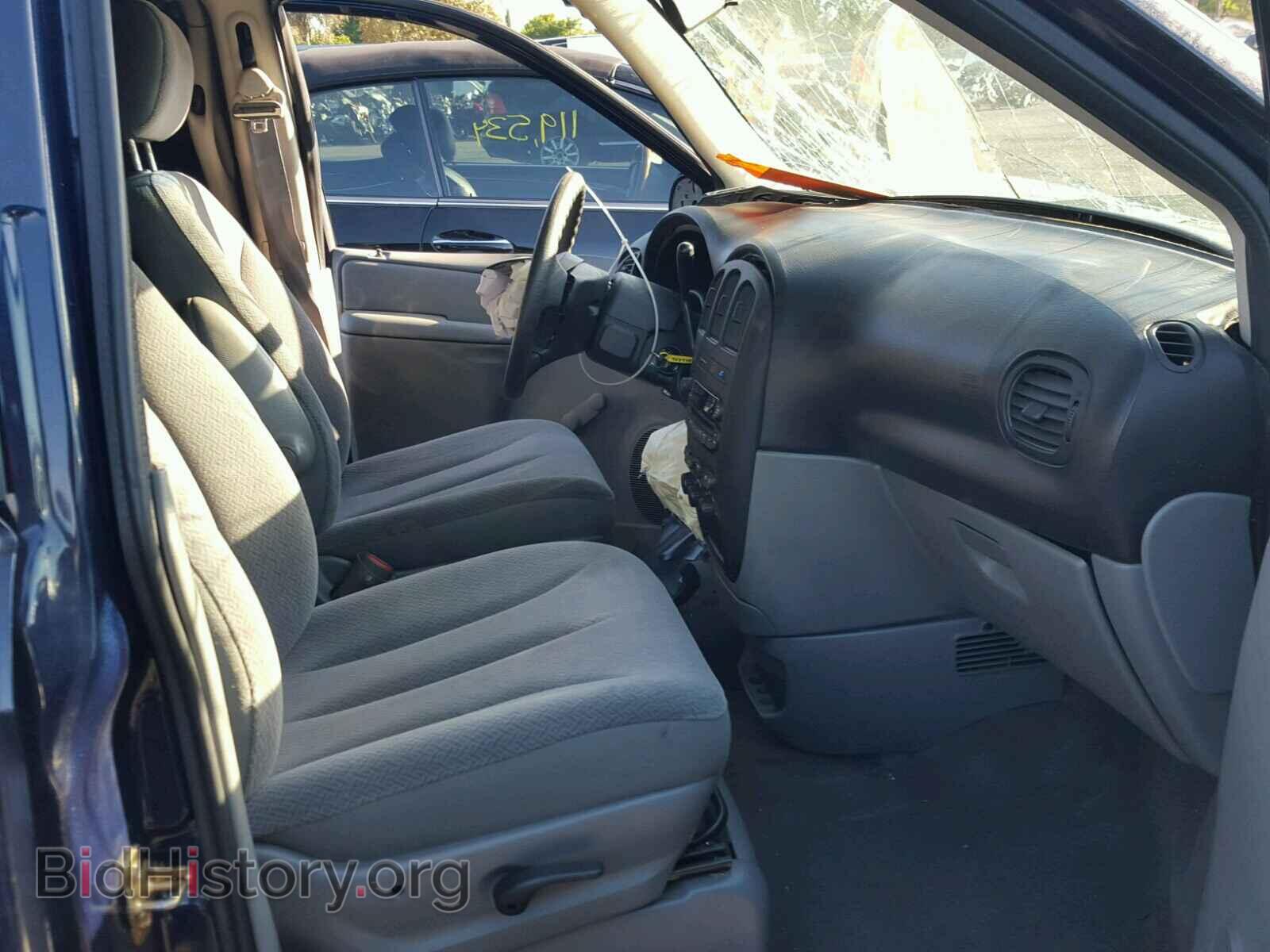 2005 DODGE CARAVAN - VIN: 1D4GP24R95B427478 - Фото 5