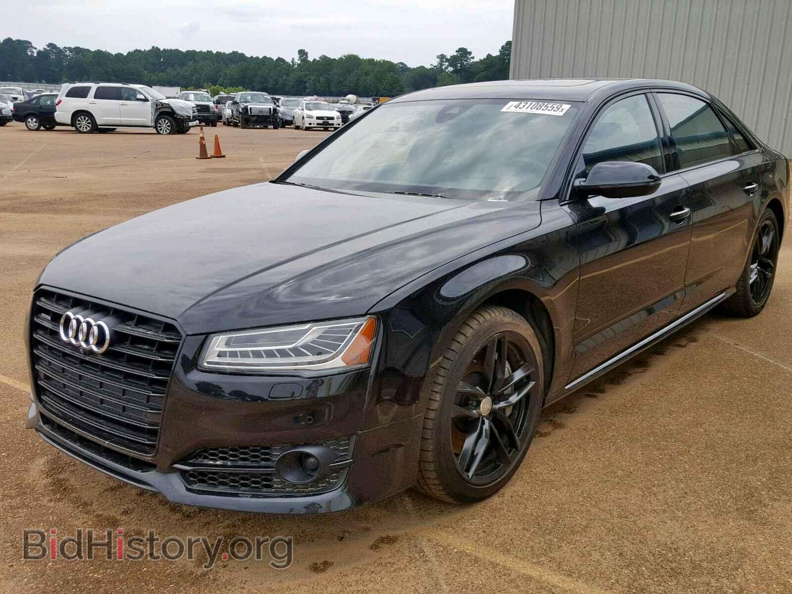 2017 AUDI A8 - VIN: WAU44AFD1HN010974 - Фото 2