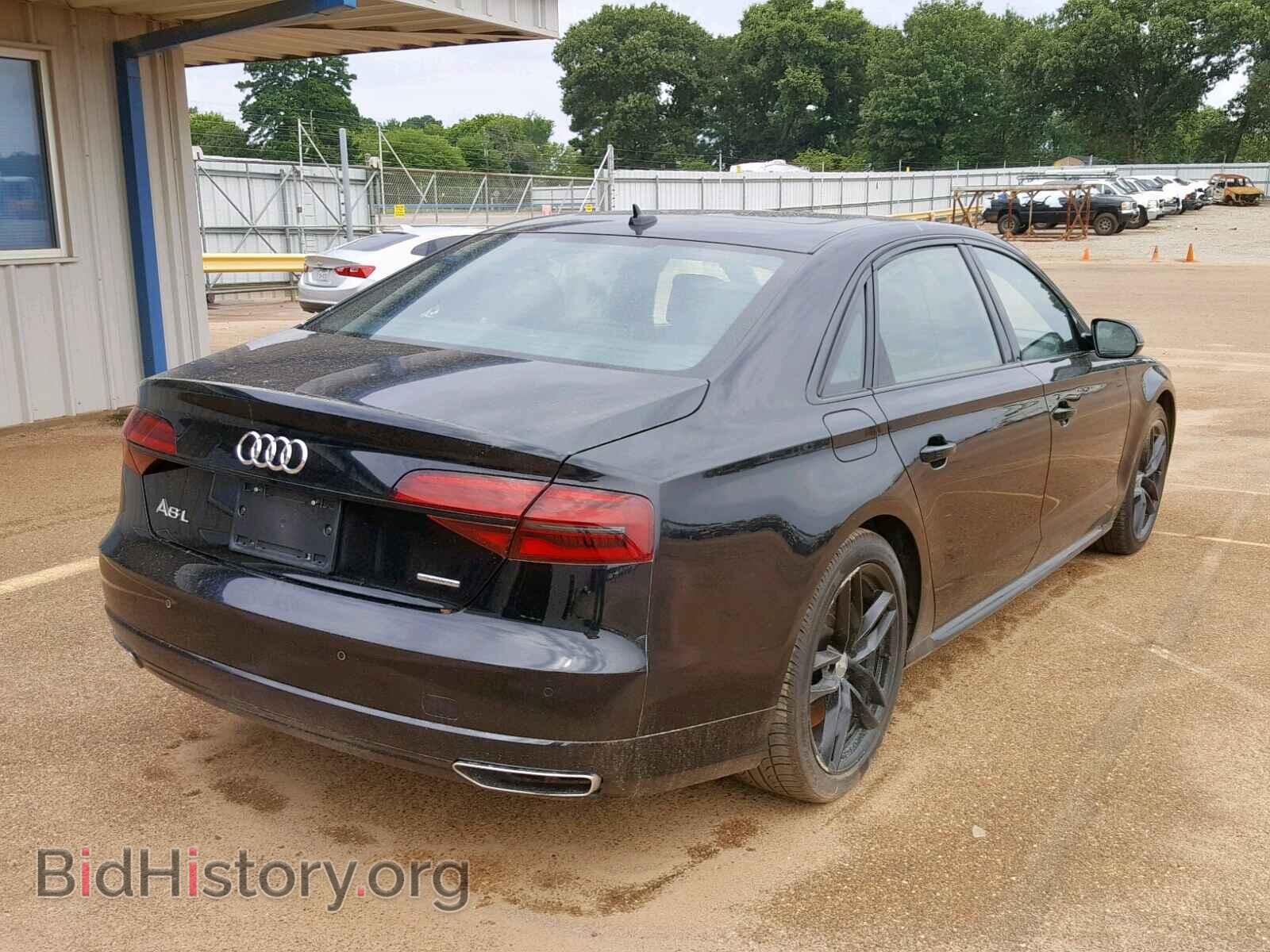 2017 AUDI A8 - VIN: WAU44AFD1HN010974 - Фото 4