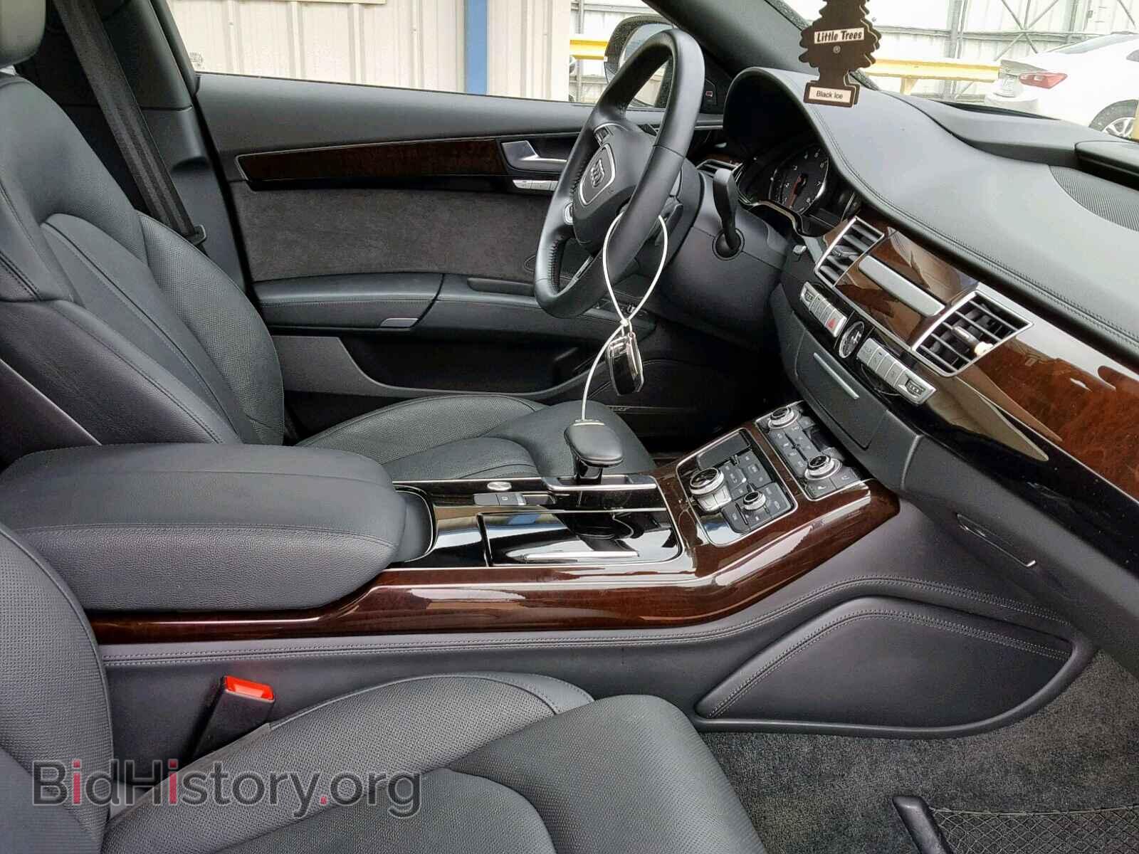 2017 AUDI A8 - VIN: WAU44AFD1HN010974 - Фото 5