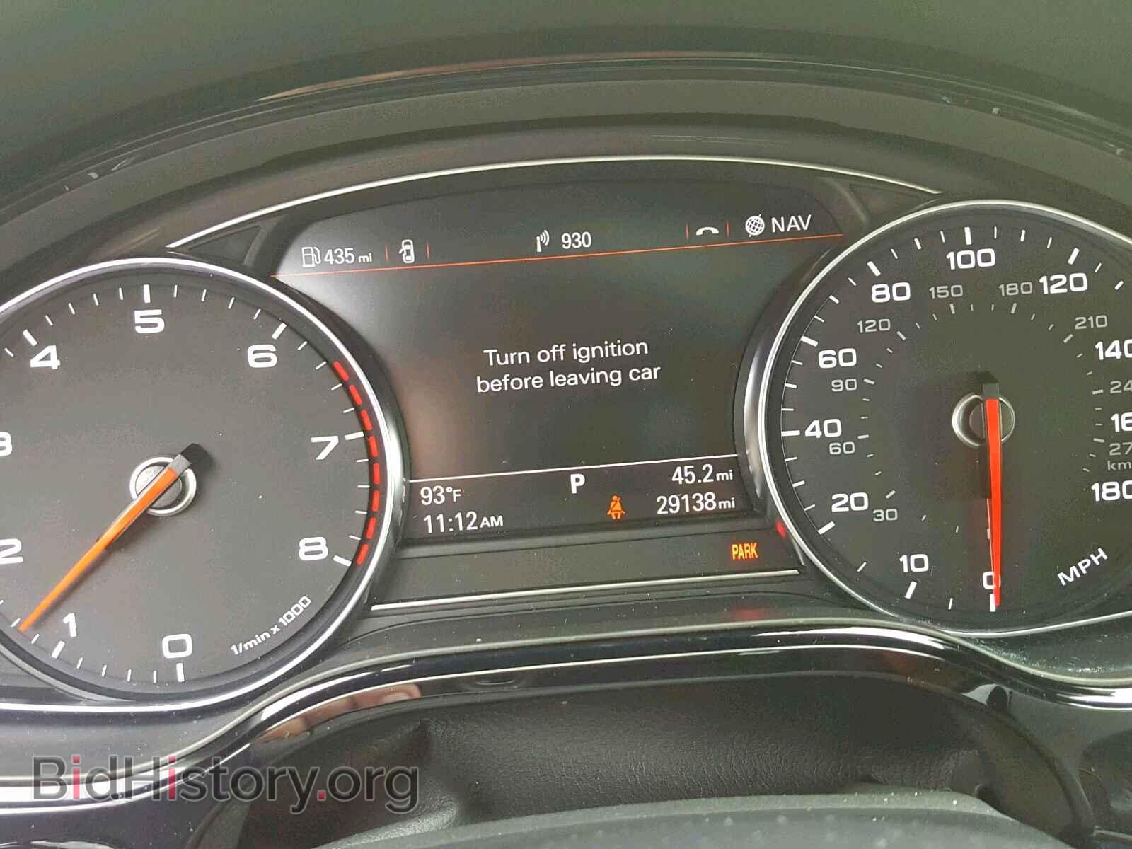 2017 AUDI A8 - VIN: WAU44AFD1HN010974 - Фото 8
