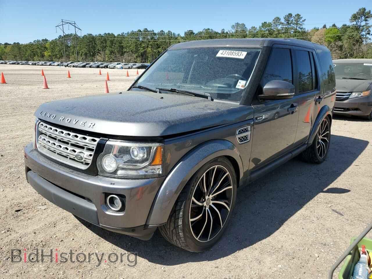 Photo SALAK2V64EA703912 - LAND ROVER LR4 2014