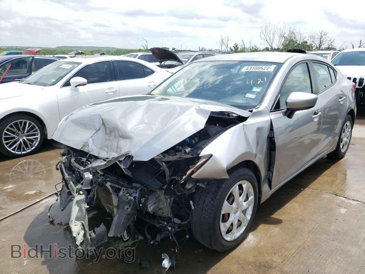 2015 MAZDA 3 - VIN: 3MZBM1U73FM212839 - Фото 2
