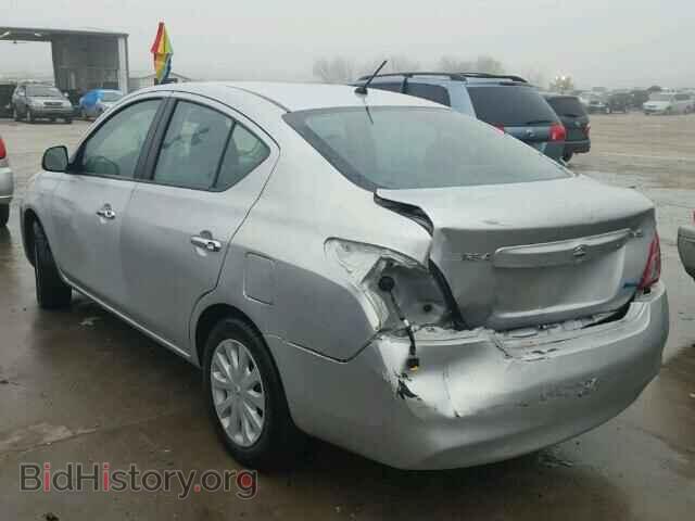 2012 NISSAN VERSA - VIN: 3N1CN7AP3CL810493 - Фото 3