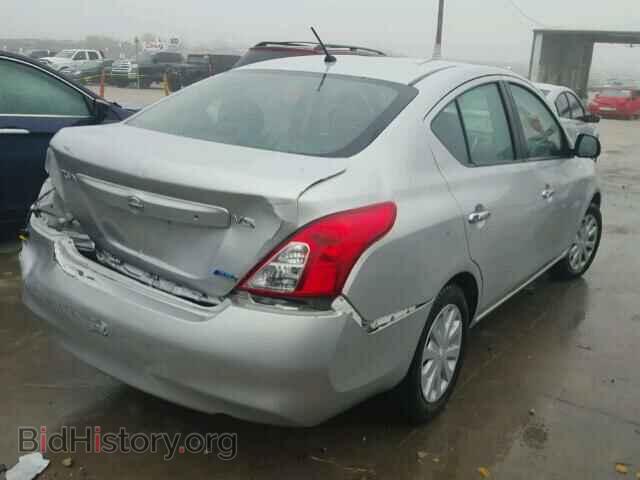 2012 NISSAN VERSA - VIN: 3N1CN7AP3CL810493 - Фото 4