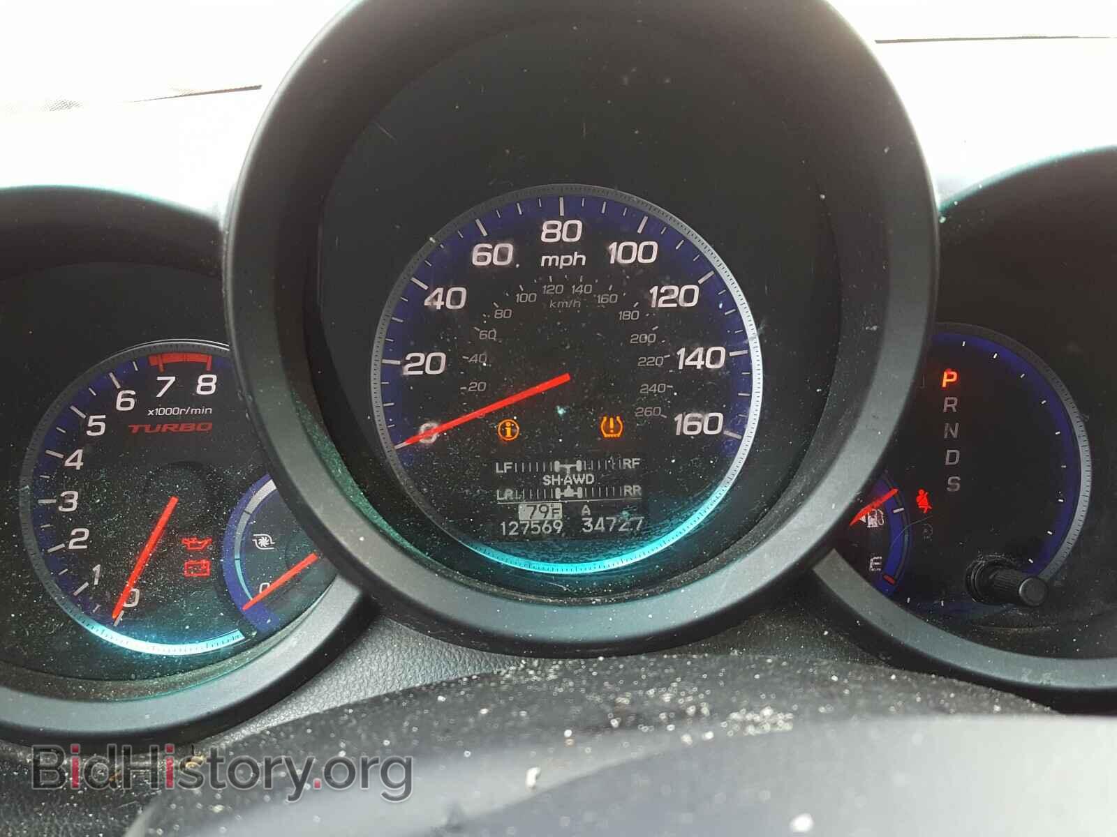 2010 ACURA RDX - VIN: 5J8TB1H21AA006471 - Фото 8