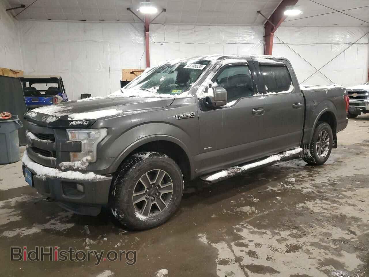 Фотография 1FTEW1EG7FFA83481 - FORD F-150 2015