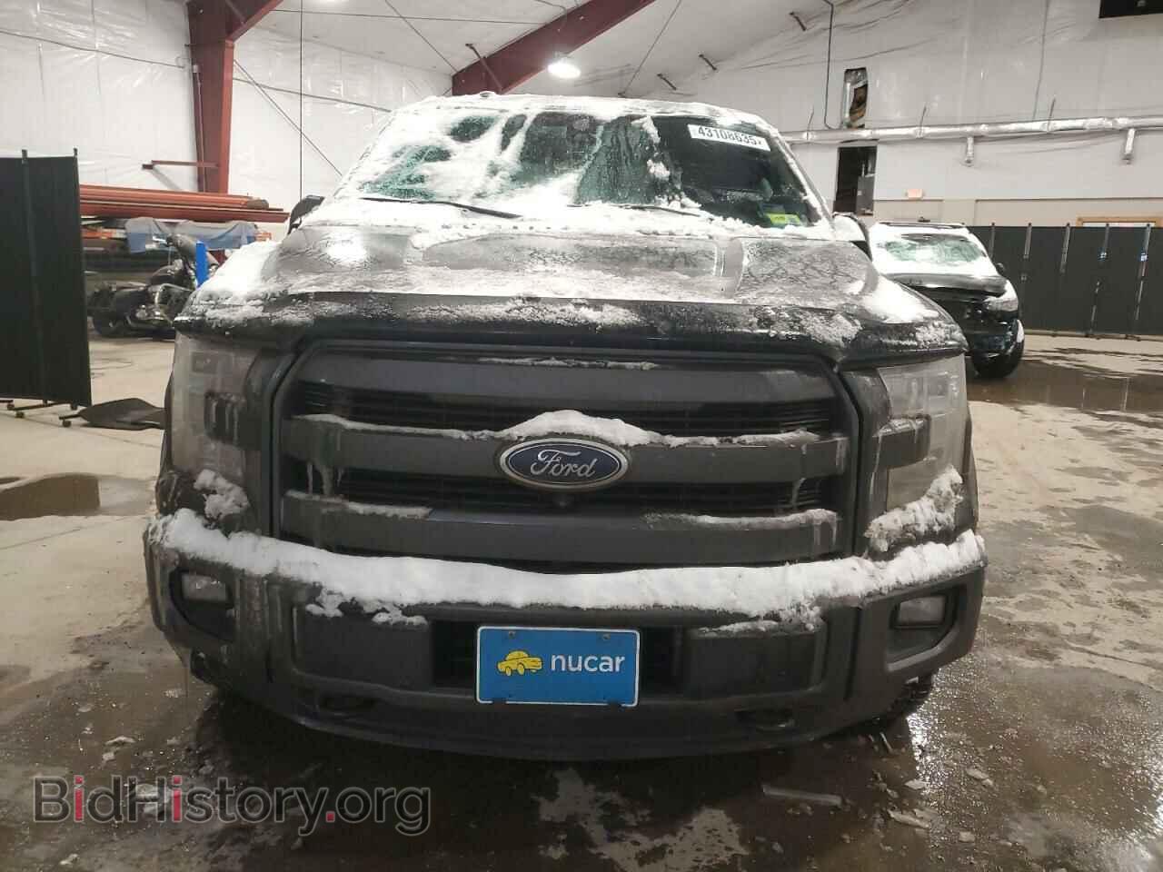 2015 FORD F-150 - VIN: 1FTEW1EG7FFA83481 - Фото 5