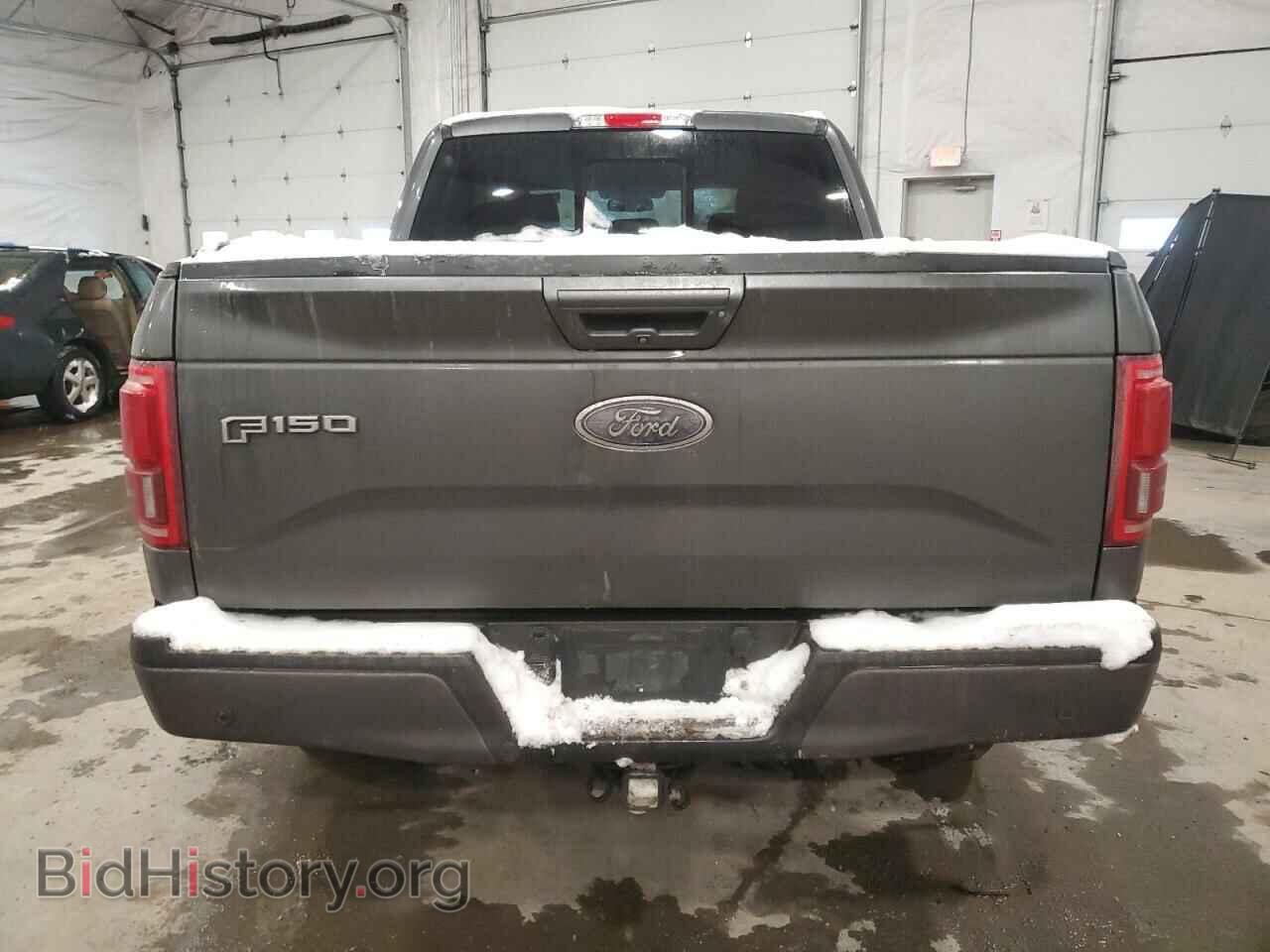 2015 FORD F-150 - VIN: 1FTEW1EG7FFA83481 - Фото 6