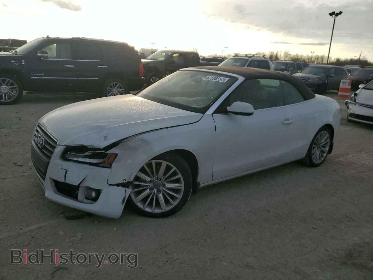 Photo WAUJFAFH9CN005983 - AUDI A5 2012