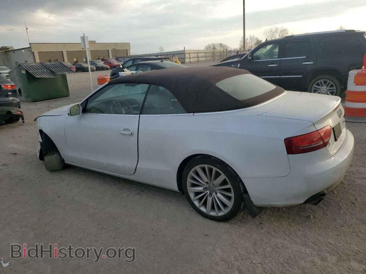 2012 AUDI A5 - VIN: WAUJFAFH9CN005983 - Фото 2