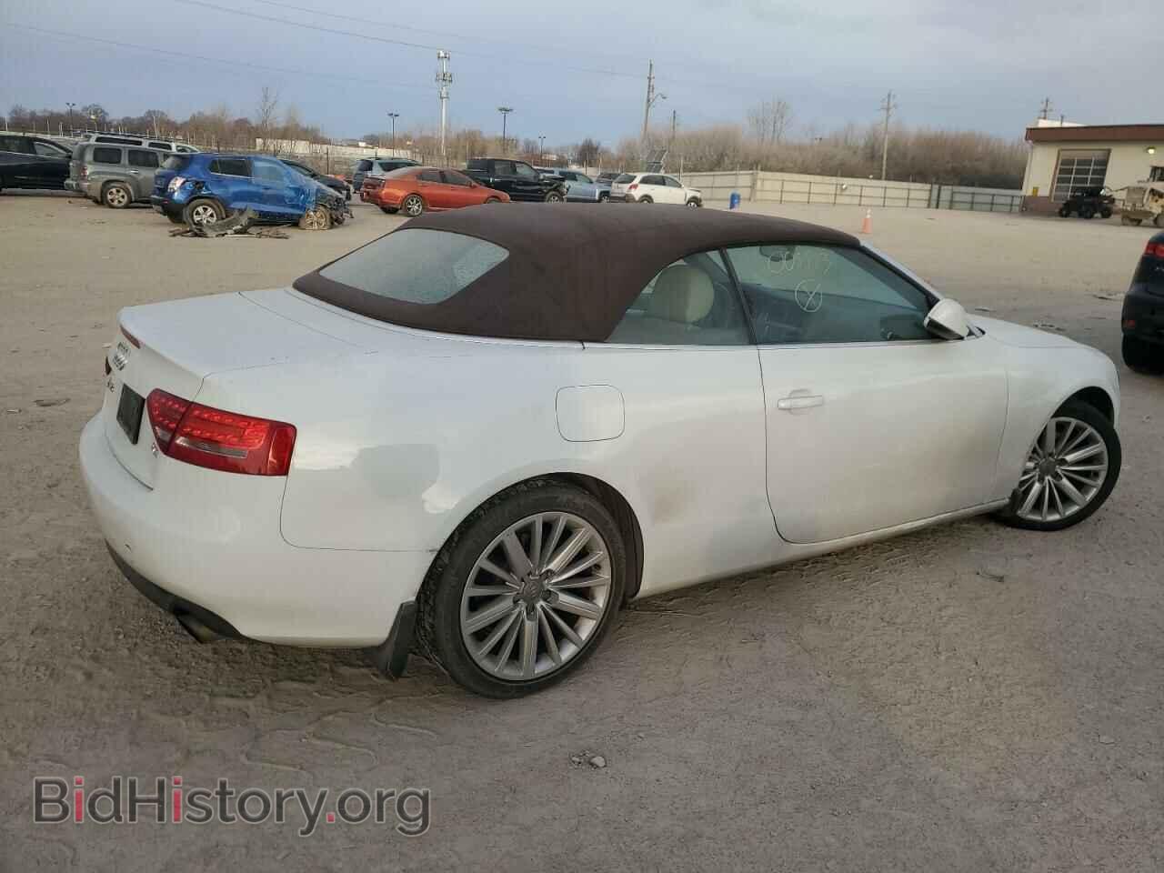 2012 AUDI A5 - VIN: WAUJFAFH9CN005983 - Фото 3
