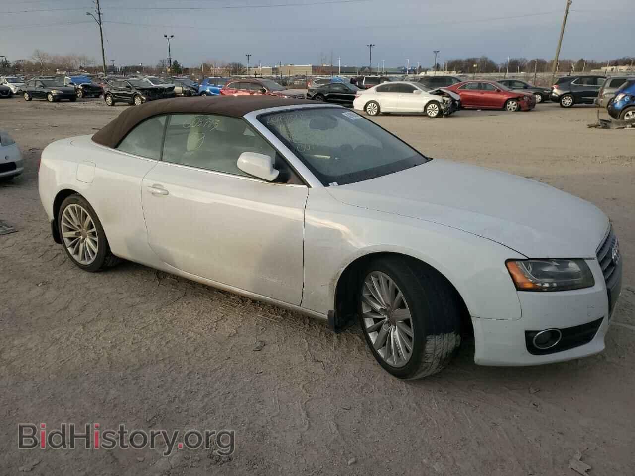 2012 AUDI A5 - VIN: WAUJFAFH9CN005983 - Фото 4