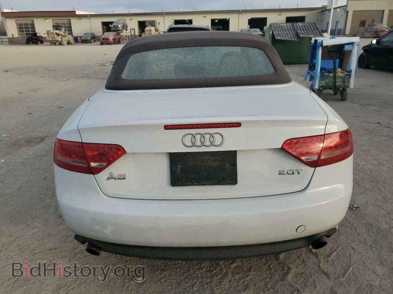 2012 AUDI A5 - VIN: WAUJFAFH9CN005983 - Фото 6