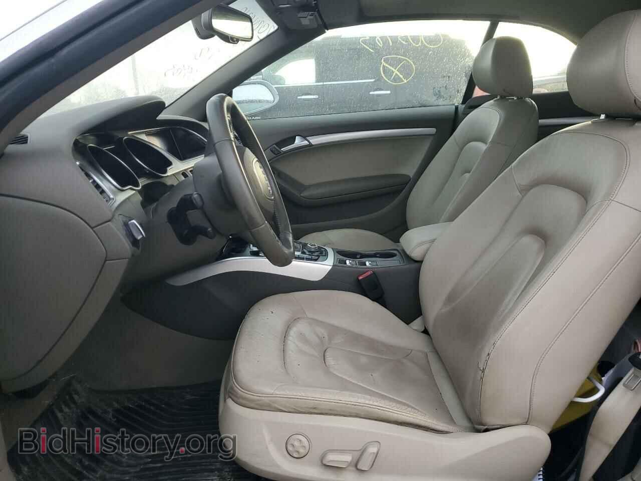 2012 AUDI A5 - VIN: WAUJFAFH9CN005983 - Фото 7