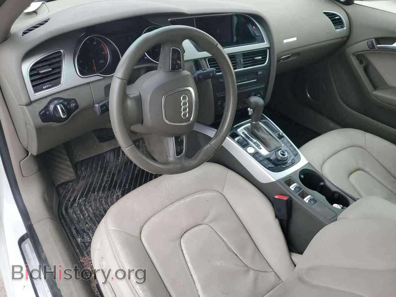 2012 AUDI A5 - VIN: WAUJFAFH9CN005983 - Фото 8