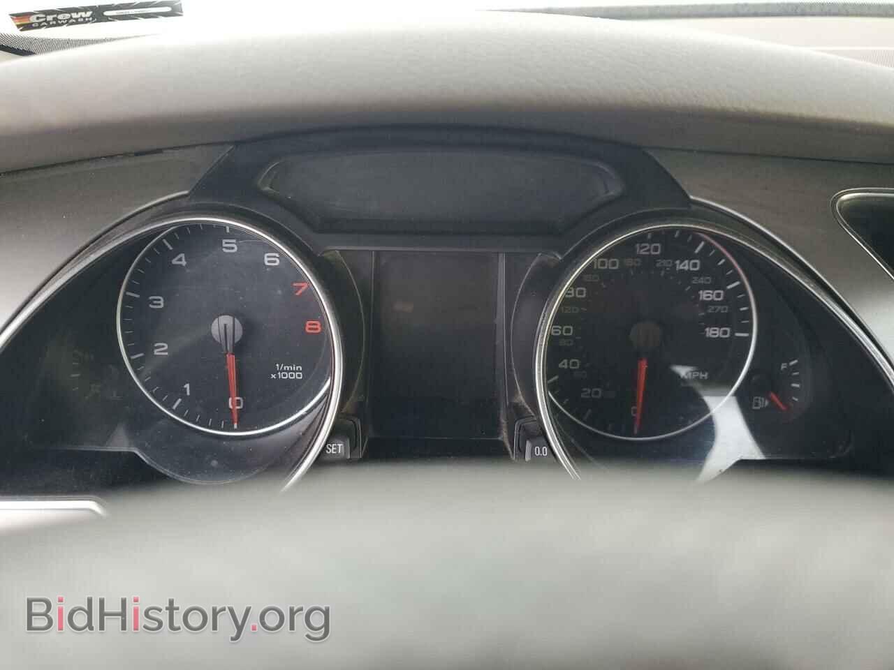 2012 AUDI A5 - VIN: WAUJFAFH9CN005983 - Фото 9