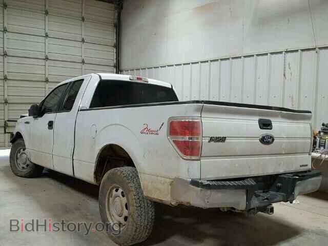 2011 FORD F150 - VIN: 1FTFX1CF2BFB62207 - Photo 3
