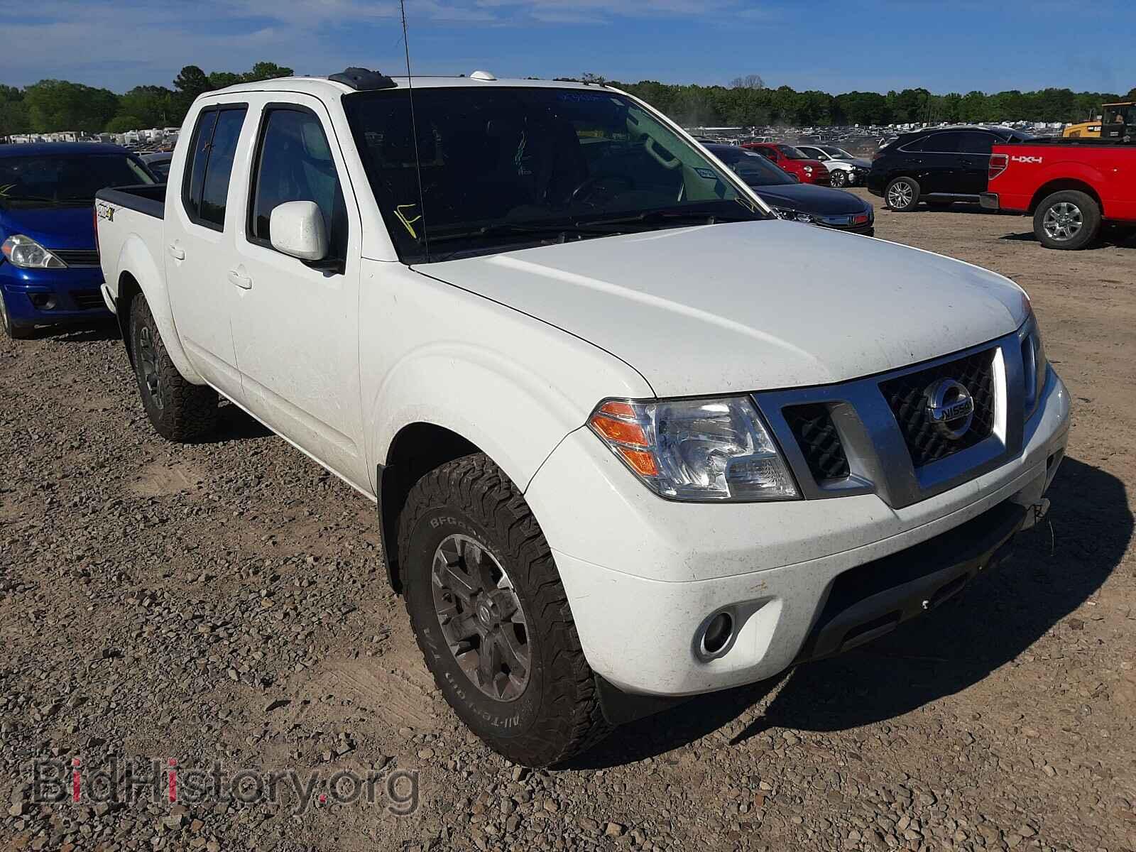Фотография 1N6AD0EV0FN749743 - NISSAN FRONTIER 2015