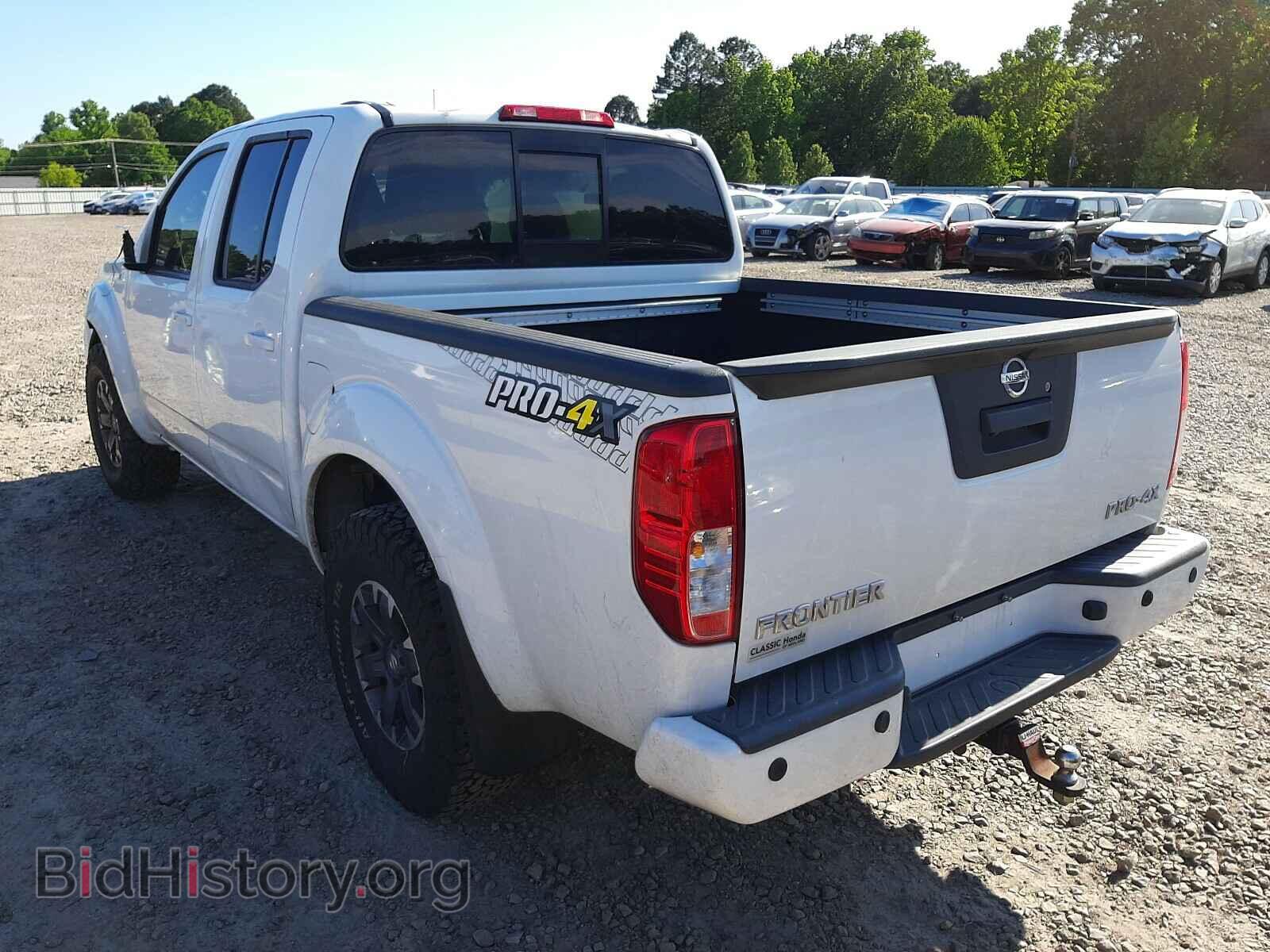 2015 NISSAN FRONTIER - VIN: 1N6AD0EV0FN749743 - Фото 3
