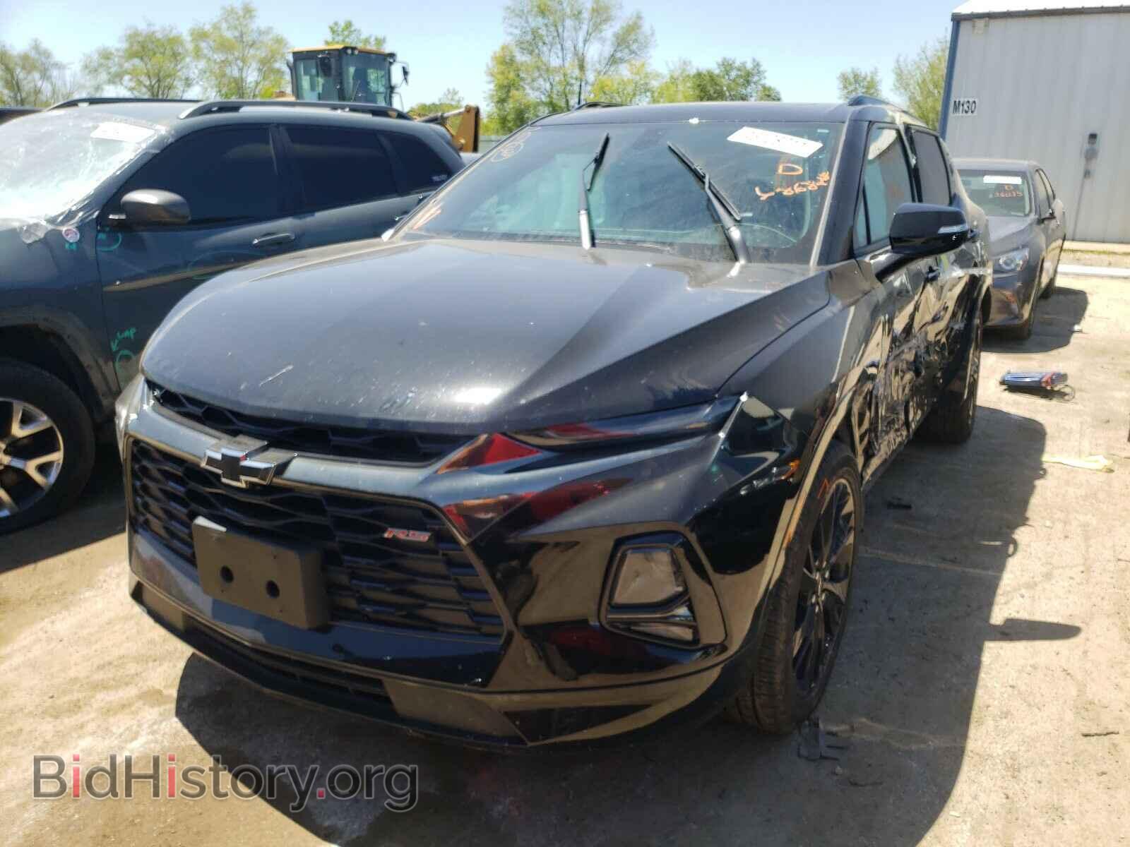 2019 CHEVROLET BLAZER - VIN: 3GNKBJRS7KS686828 - Фото 2