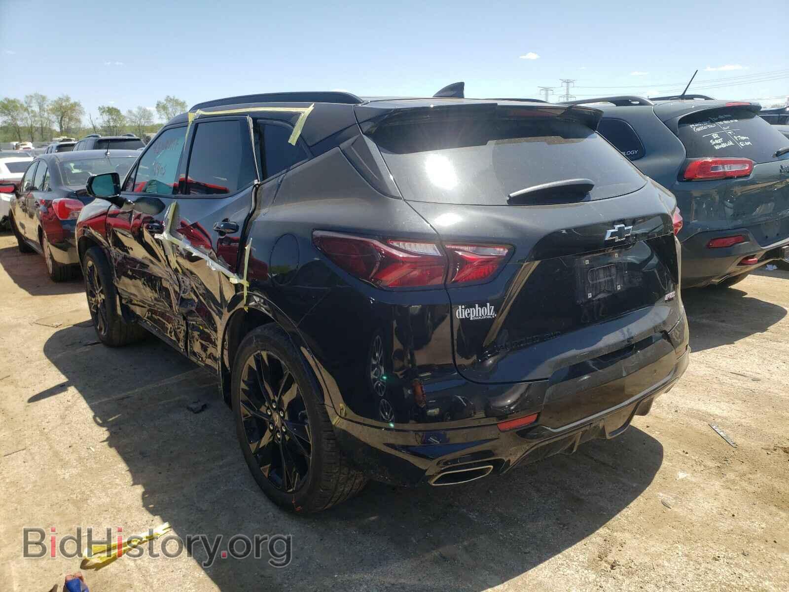 2019 CHEVROLET BLAZER - VIN: 3GNKBJRS7KS686828 - Фото 3