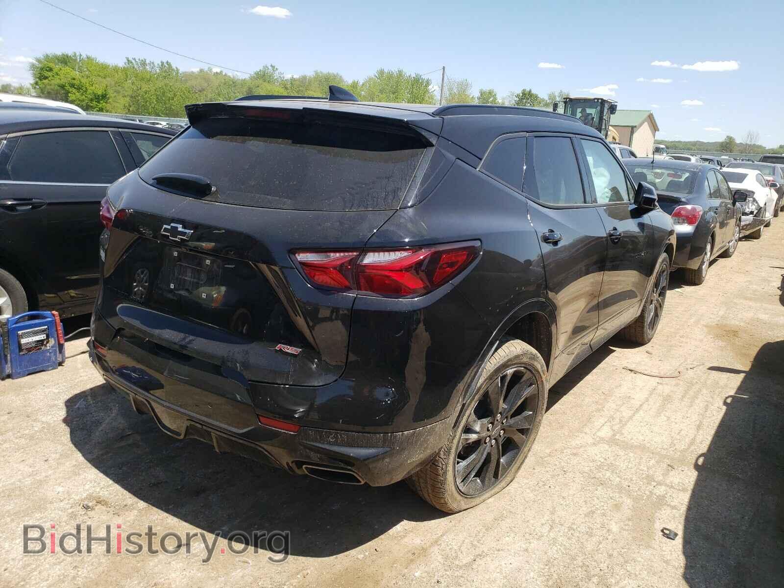 2019 CHEVROLET BLAZER - VIN: 3GNKBJRS7KS686828 - Фото 4