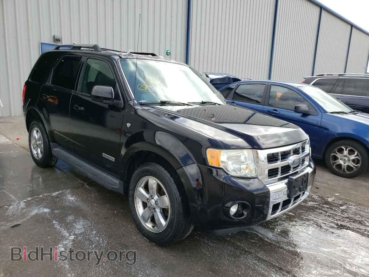 Фотография 1FMCU04188KC31700 - FORD ESCAPE 2008