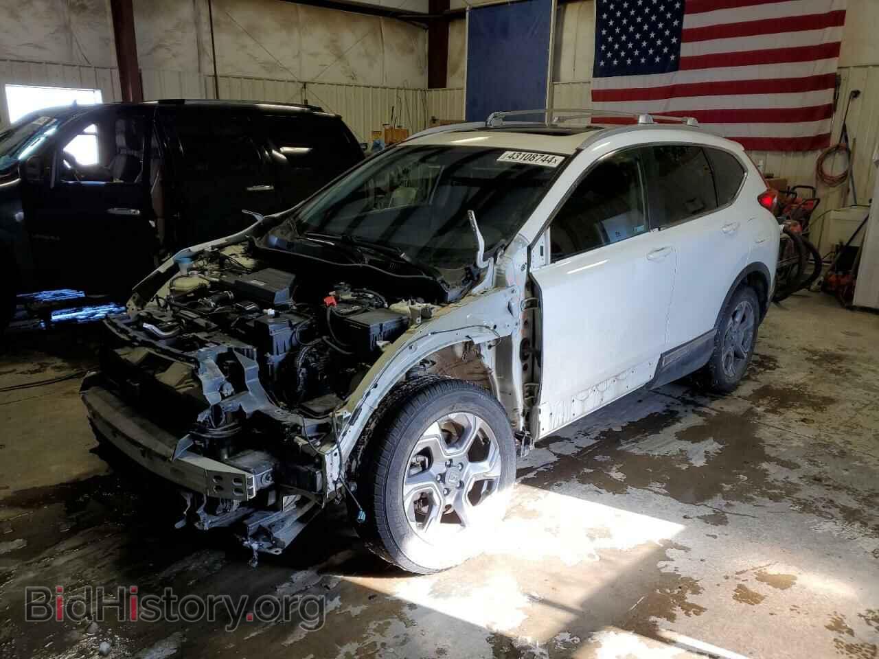 Photo 2HKRW2H87JH672315 - HONDA CRV 2018