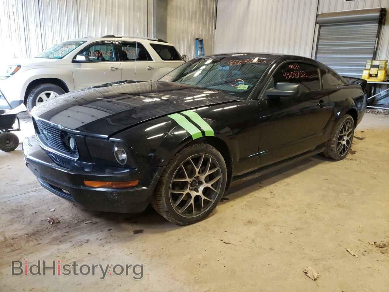2007 FORD MUSTANG - VIN: 1ZVHT80N675254276 - Фото 2
