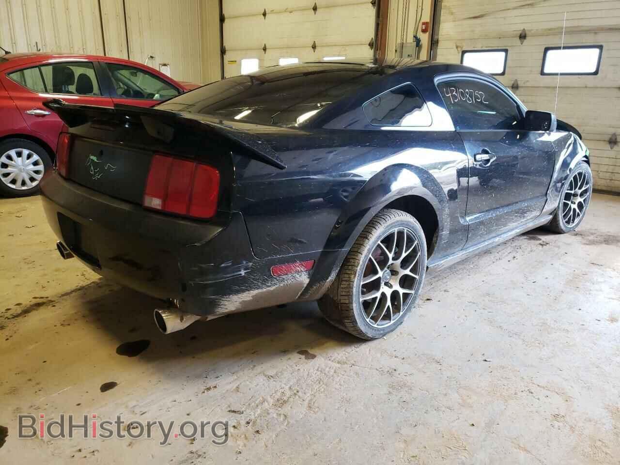 2007 FORD MUSTANG - VIN: 1ZVHT80N675254276 - Фото 4
