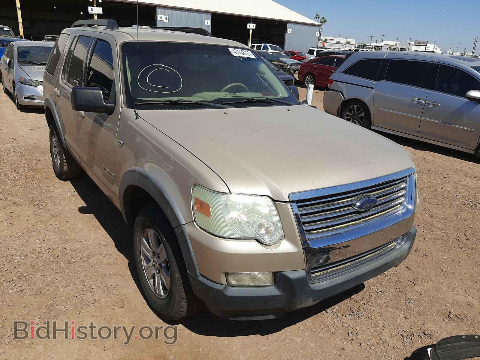 Photo 1FMEU63847UA97376 - FORD EXPLORER 2007