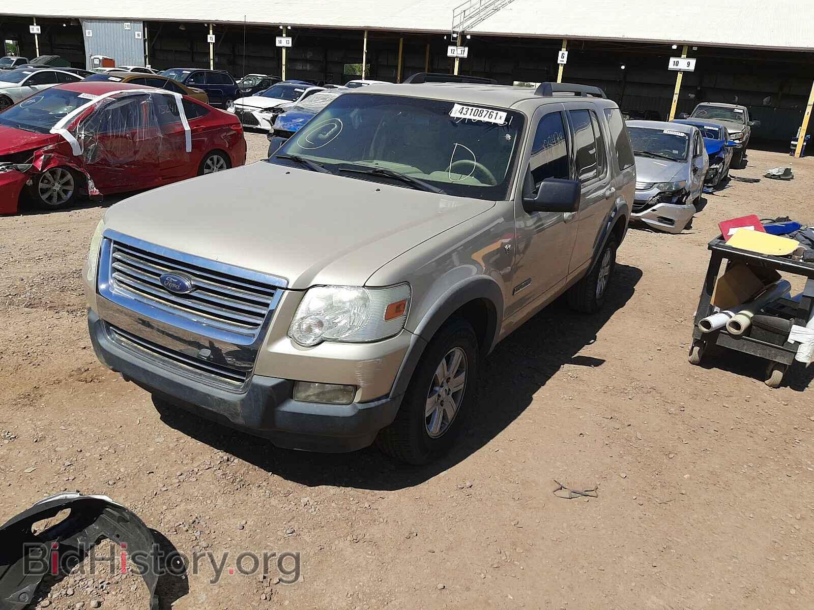 2007 FORD EXPLORER - VIN: 1FMEU63847UA97376 - Фото 2