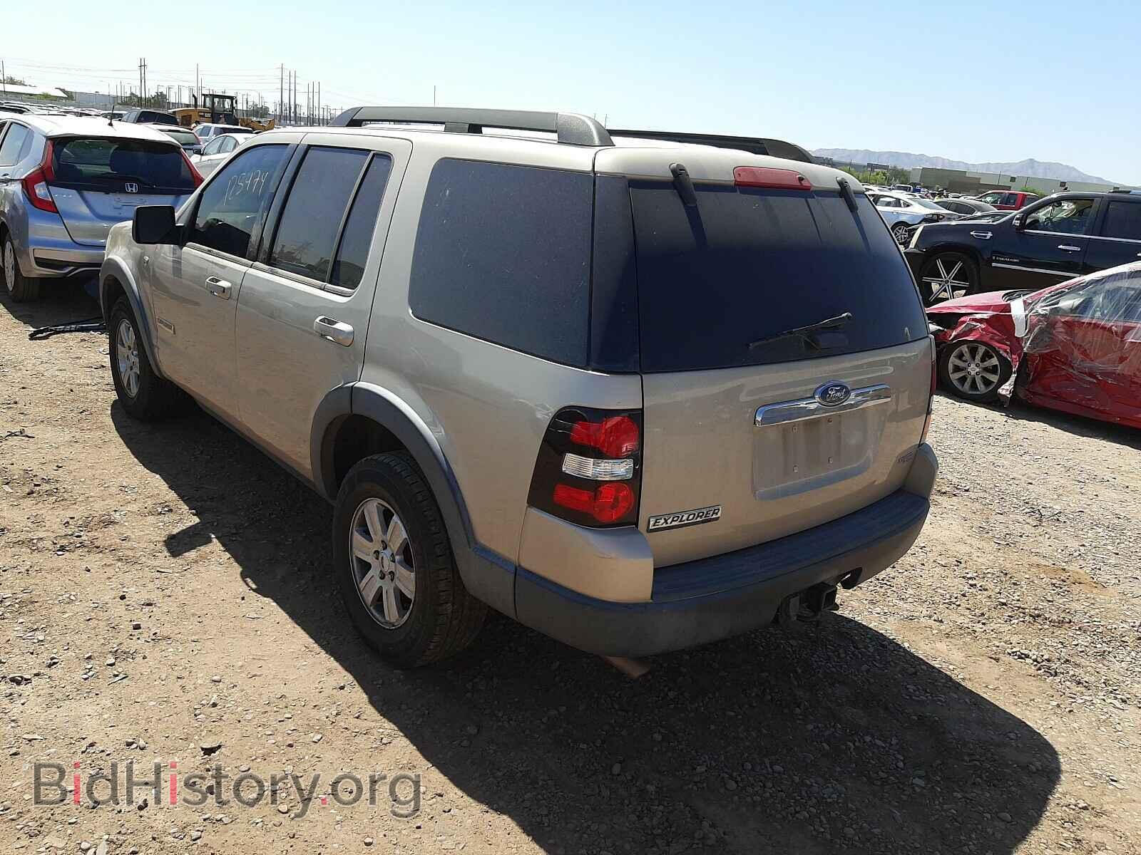 2007 FORD EXPLORER - VIN: 1FMEU63847UA97376 - Фото 3