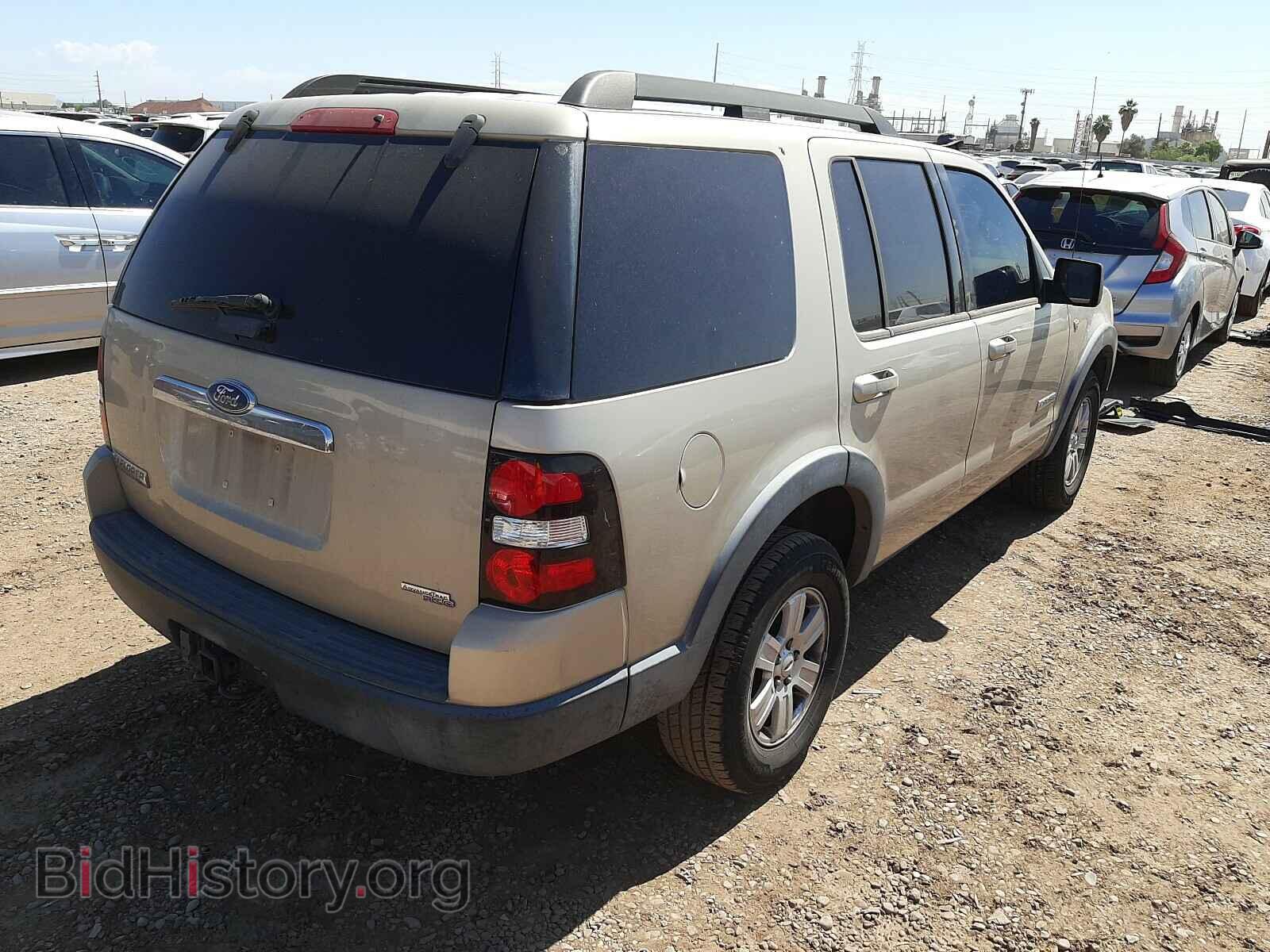 2007 FORD EXPLORER - VIN: 1FMEU63847UA97376 - Фото 4