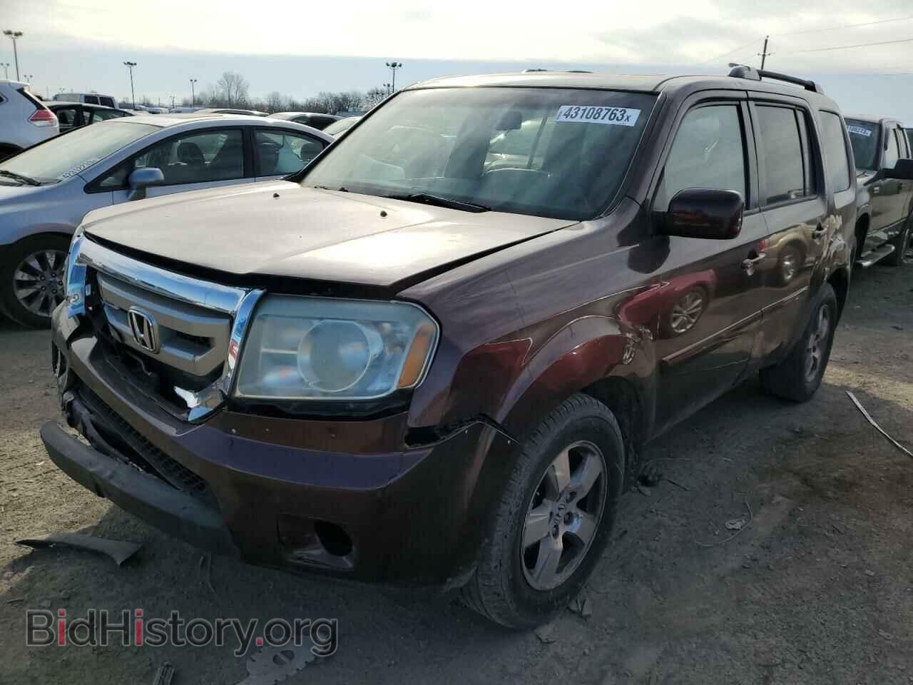 Фотография 5FNYF4H5XBB024173 - HONDA PILOT 2011