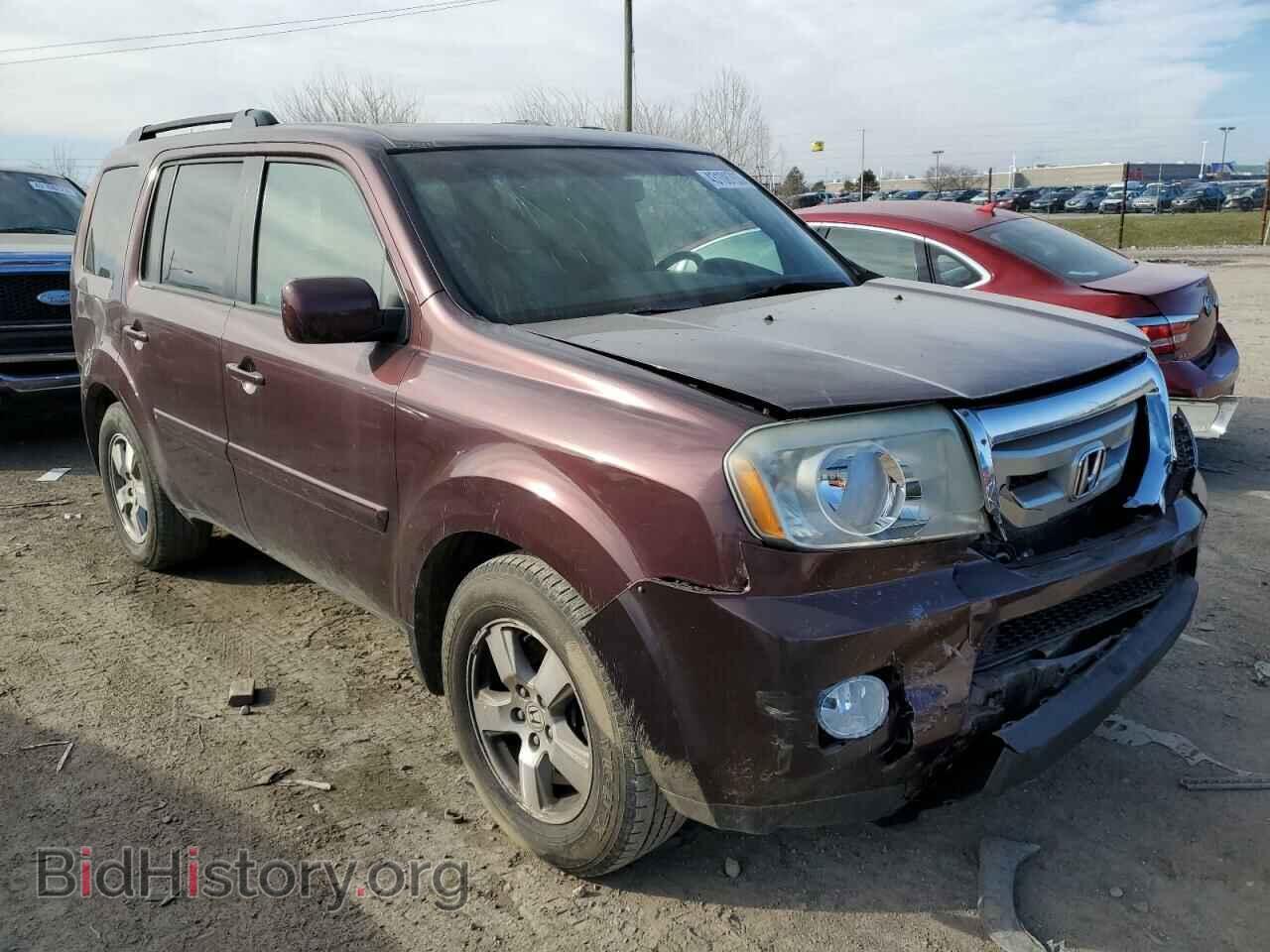 2011 HONDA PILOT - VIN: 5FNYF4H5XBB024173 - Фото 4