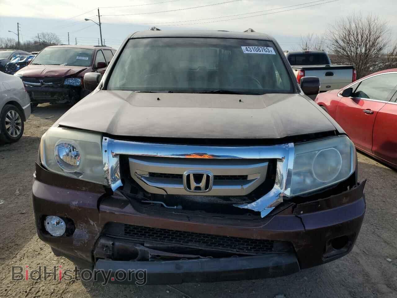 2011 HONDA PILOT - VIN: 5FNYF4H5XBB024173 - Фото 5