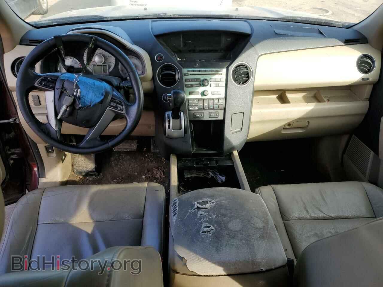 2011 HONDA PILOT - VIN: 5FNYF4H5XBB024173 - Фото 8