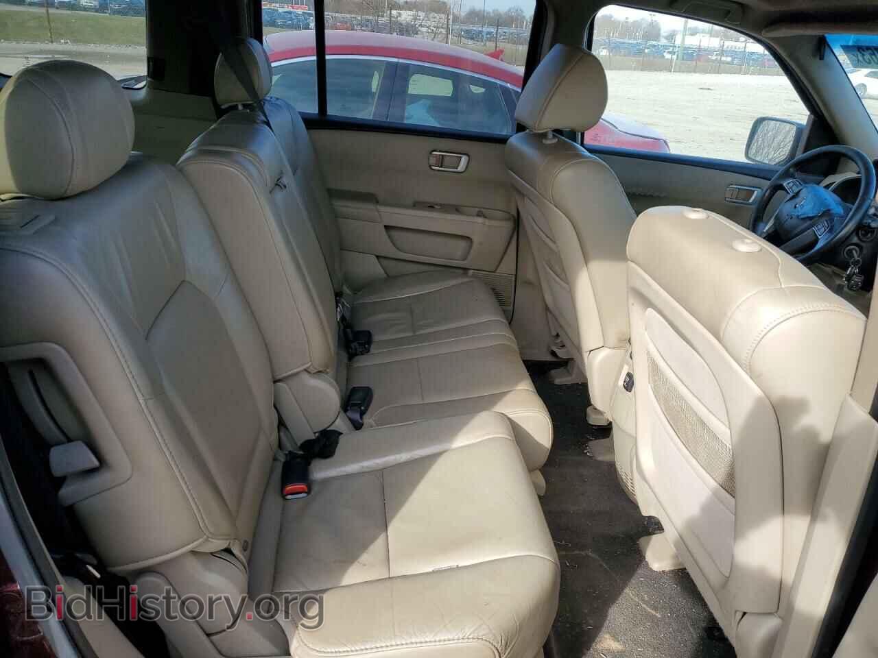 2011 HONDA PILOT - VIN: 5FNYF4H5XBB024173 - Фото 10