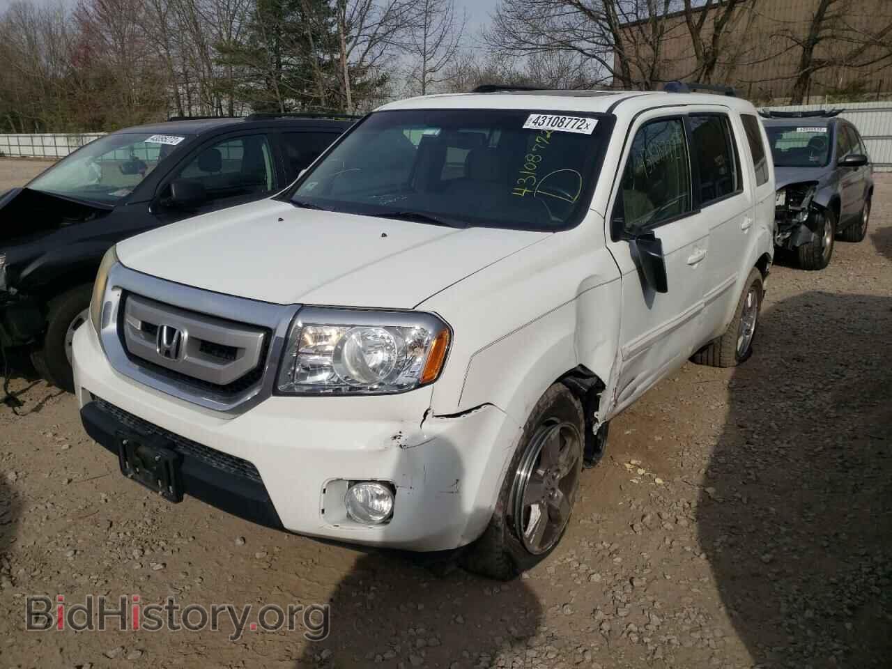 2009 HONDA PILOT - VIN: 5FNYF48519B043768 - Фото 2