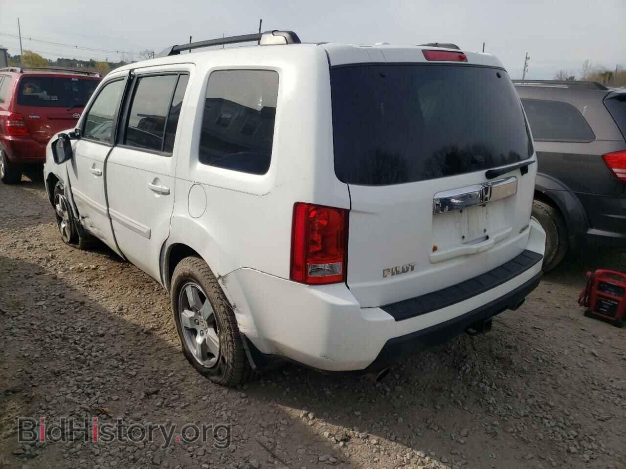 2009 HONDA PILOT - VIN: 5FNYF48519B043768 - Фото 3