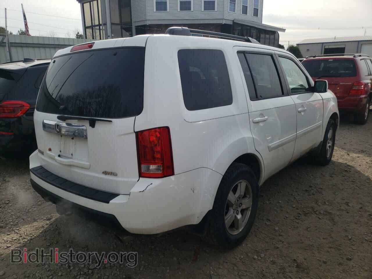 2009 HONDA PILOT - VIN: 5FNYF48519B043768 - Фото 4