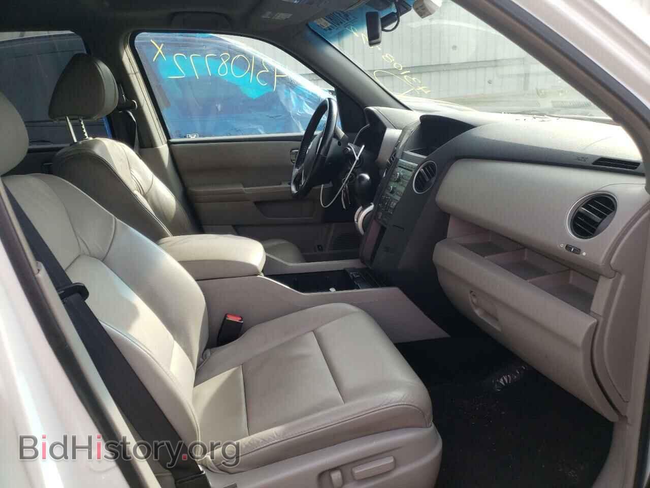 2009 HONDA PILOT - VIN: 5FNYF48519B043768 - Фото 5